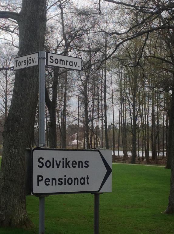 Solvikens Pensionat Ingelstad  Exteriör bild
